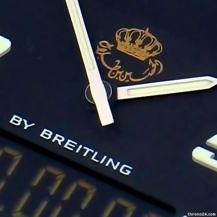 replica Breitling Aerospace King Abdullah II. of Jordania WATCHES 1 