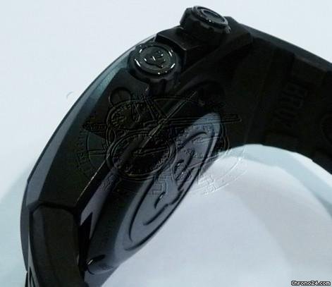 replica Bell & Ross BR 02 INSTRUMENT AUTO BLACK MENS WATCH WATCHES 1