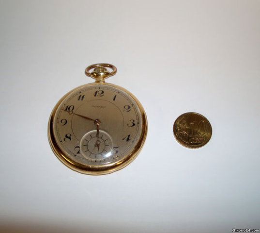 replica Movado de Bolsillo WATCHES 1