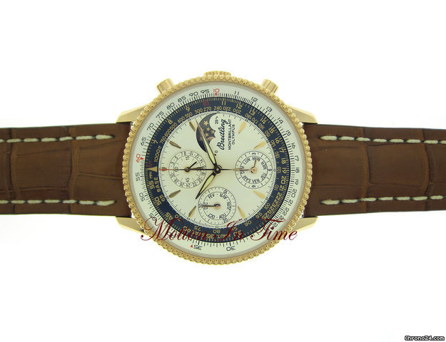 Breitling NAVITIMER MONTBRILLIANT OLYMPUS MOONPHASE ROSE GOLD - 500 PC WATCHES 2
