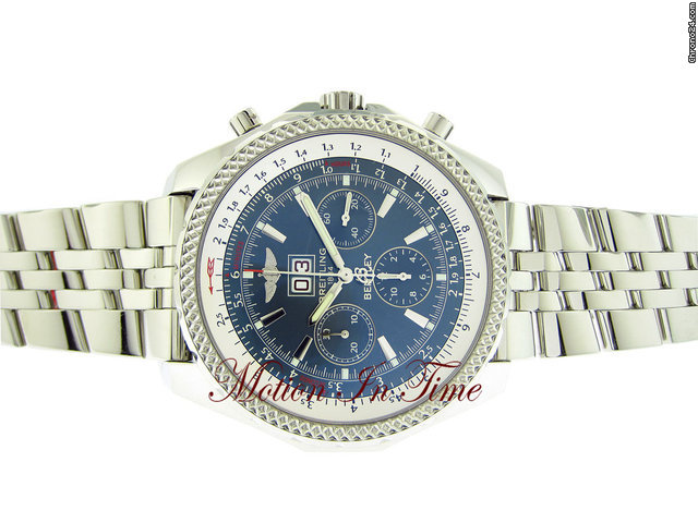 Breitling BENTLEY MOTORS 6.75 STAINLESS STEEL SPECIAL EDITION NEW WATCHES 2