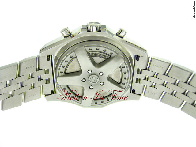 replica Breitling BENTLEY MOTORS 6.75 STAINLESS STEEL SPECIAL EDITION NEW WATCHES 1