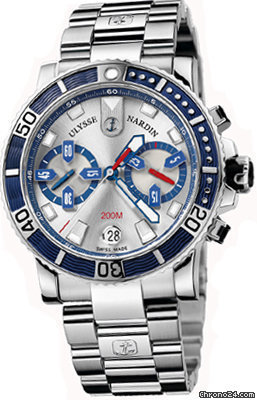 Ulysse Nardin 8003-102-7/91 Watches Watch