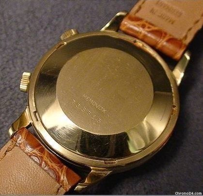 replica Jaeger-LeCoultre Memovox 18K WATCHES 1