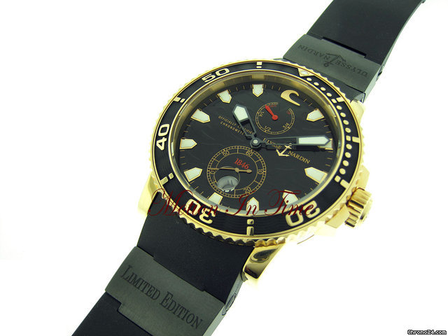 Ulysse Nardin BLACK SURF LIMITED EDITION MENS 500 PCS WATCHES 2