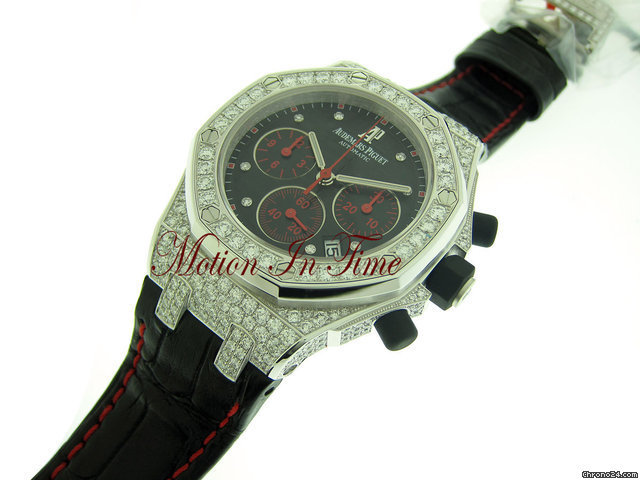 Audemars Piguet LADY OFFSHORE LAS VEGAS STRIP ROYAL OAK DIAMOND - LTD 60 PCS WATCHES 2