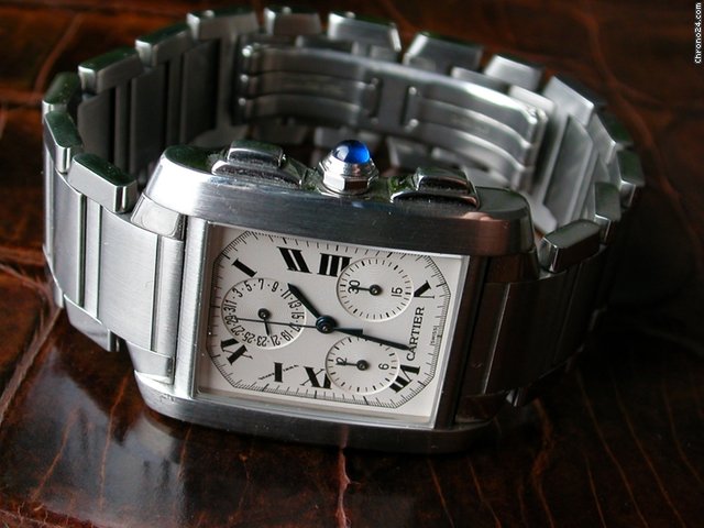 Cartier Tank Francaise Chrono WATCHES 2