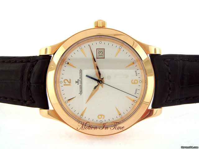 Jaeger-LeCoultre MASTER CONTROL "ULTRA THIN" ROSE GOLD AUTOMATIC MEN'S 40mm WATCHES 2