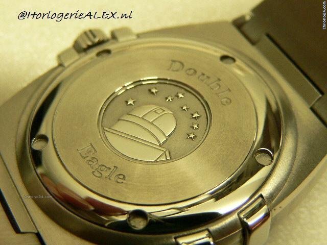 replica Omega Double Eagle Perpetual Date WATCHES 1