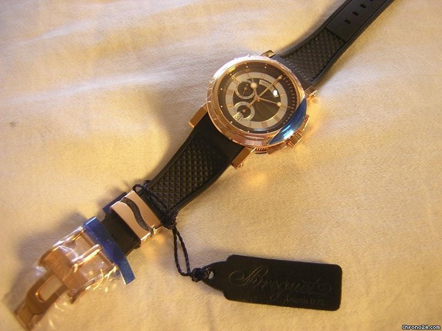 Breguet Marine Chrono 18k Pink NEW WATCHES 2