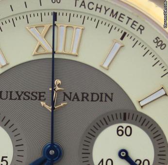 replica Ulysse Nardin Maxi Marine Chronograph Rotgold NEU incl MWST mit B&P WATCHES 1