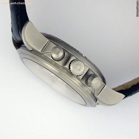 Omega De Ville Rattrapante WATCHES 2