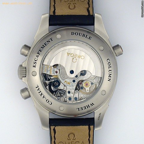 replica Omega De Ville Rattrapante WATCHES 1