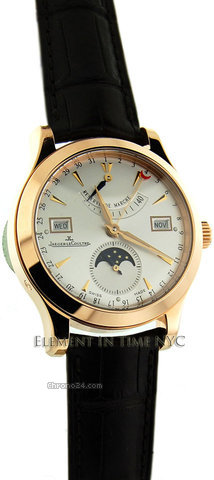 Jaeger-LeCoultre Master Calendar Rose Gold On Strap 151.24.2 NIB WATCHES 2