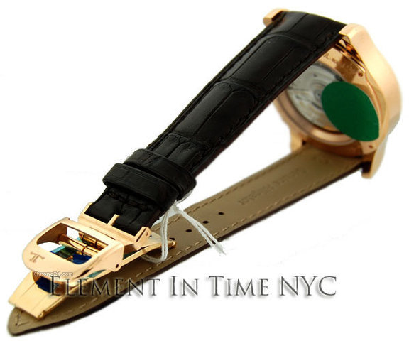 replica Jaeger-LeCoultre Master Calendar Rose Gold On Strap 151.24.2 NIB WATCHES 1