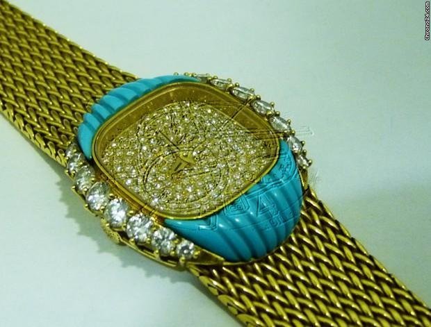replica Patek Philippe VINTAGE 18K GOLD DIAMONDS LADIES WATCH WATCHES 1