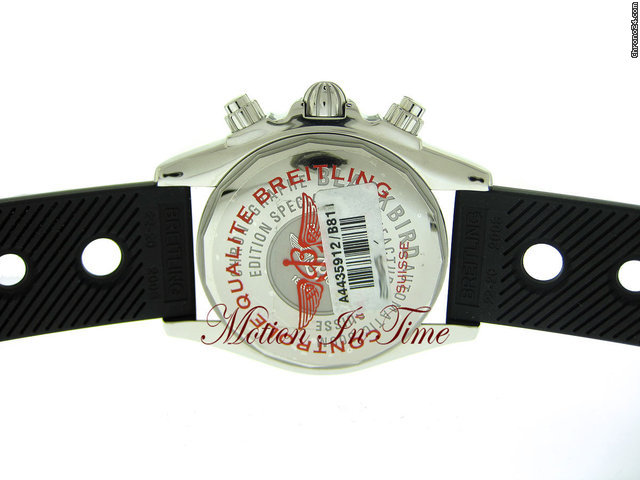 replica Breitling WINDRIDER "BLACKBIRD" SPECIAL EDITION STAINLESS STEEL WATCHES 1 