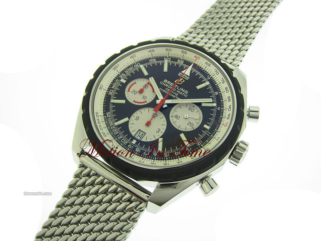 Breitling NAVITIMER CHRONOMATIC-49 SPECIAL EDITION S/S 49mm CHRONOGRAP WATCHES 2
