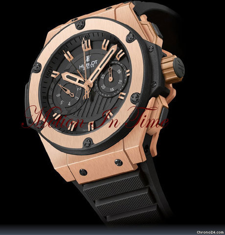 Hublot BIG BANG KING POWER FOUDROYANTE ROSE GOLD 48mm LIMITED 500 WATCHES 2
