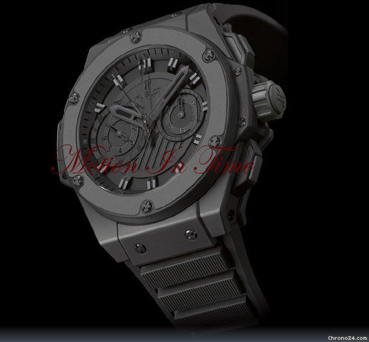 Hublot BIG BANG KING POWER ALL-BLACK FOUDROYANTE 48mm- LIMITED WATCHES 2