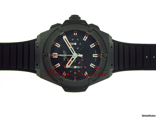 Hublot BIG BANG KING POWER BLACK MAGIC W/ RED FOUDROYANTE 48mm LTD WATCHES 2
