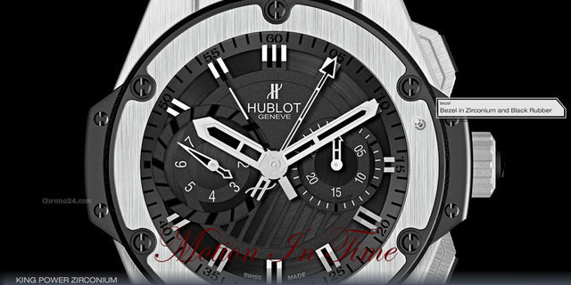Hublot BIG BANG KING POWER ZIRCONIUM FOUDROYANTE 48mm- LIMITED WATCHES 2
