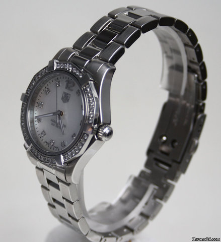 TAG Heuer Aquaracer Diamonds NEU incl MWST mit Box + Papieren WATCHES 2