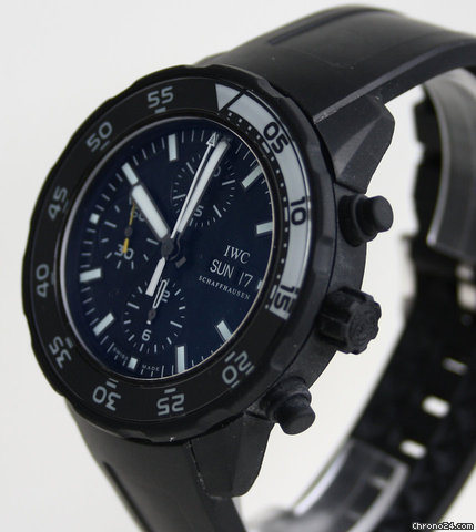 IWC Aquatimer Chronograph Galapagos NEU B&P WATCHES 2