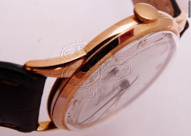 IWC VINTAGE 18K ROSE GOLD MECHANICAL MENS WATCH SWISS WATCHES 2
