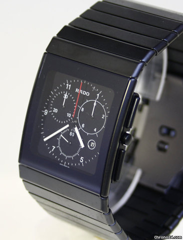 Rado Ceramica Chronograph Matt NEU incl MWST mit Box+Papieren WATCHES 2