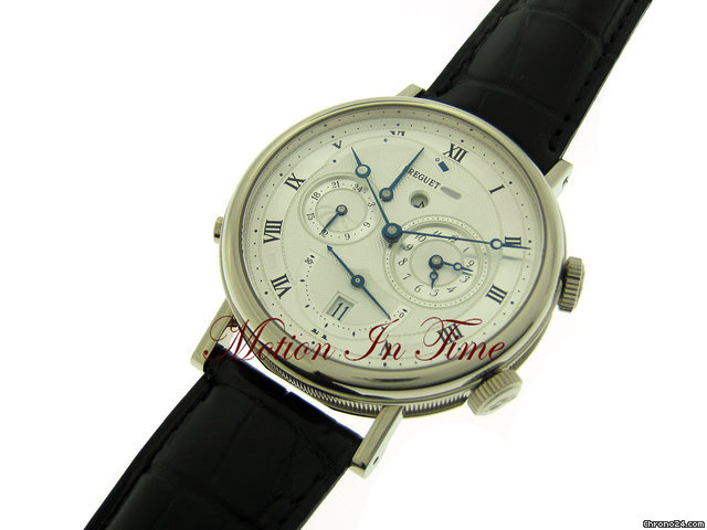 Breguet Classique Alarm CLASSIQUE ALARM "LE REVEIL DU TSAR" WHITE GOLD WATCHES 2