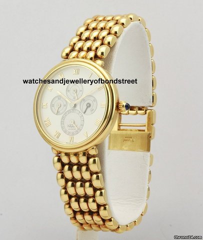Chopard 18k Yellow Gold LINEA D'ORO calendar gents w/w WATCHES 2