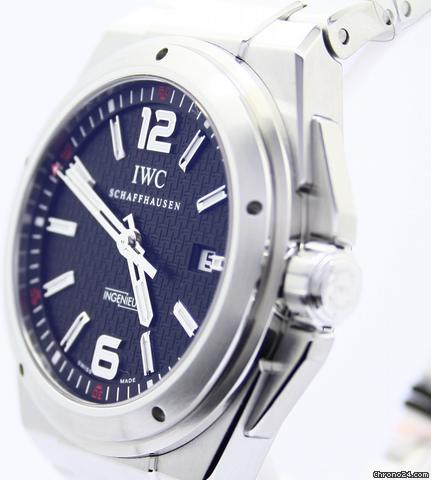 replica IWC Ingenieur Automatic Mission Earth NEU incl MWST B&P WATCHES 1 