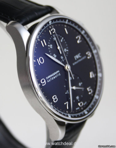IWC Portugieser Chronograph NEU incl MWST mit B+P WATCHES 2