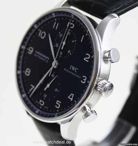 replica IWC Portugieser Chronograph NEU incl MWST mit B+P WATCHES 1