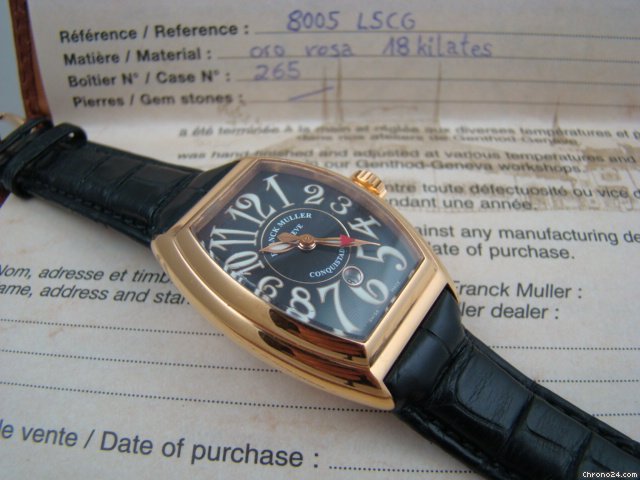 replica Franck Muller Conquistador WATCHES 1