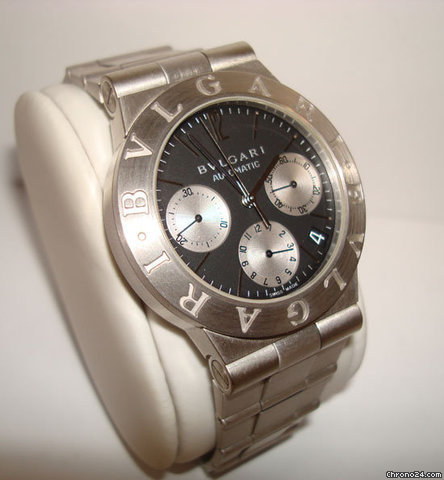 Bulgari Sport Chrono Oro Blanco WATCHES 2