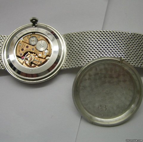 Omega De Ville Meister Handaufzug Wei gold WATCHES 2