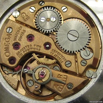 replica Omega De Ville Meister Handaufzug Wei gold WATCHES 1
