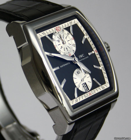 replica IWC Da Vinci Chronograph Stahl NEU incl MWST mit Box + Papieren WATCHES 1 