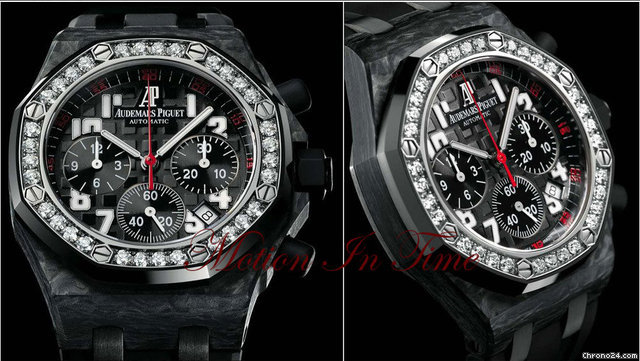 Audemars Piguet LADY OFFSHORE "CARBON DIAMOND" SPECIAL EDITION 2010 WATCHES 2