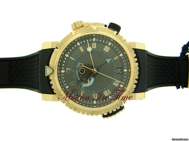 Breguet MARINE ROYALE ALARM ROSE GOLD 45mm -EXCLUSIVE NEW MODEL WATCHES 2