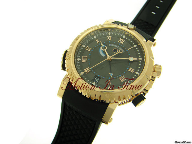 replica Breguet MARINE ROYALE ALARM ROSE GOLD 45mm -EXCLUSIVE NEW MODEL WATCHES 1