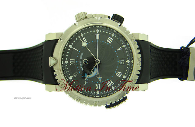 Breguet MARINE ROYALE ALARM WHITE GOLD 45mm-EXCLUSIVE NEW MODEL WATCHES 2