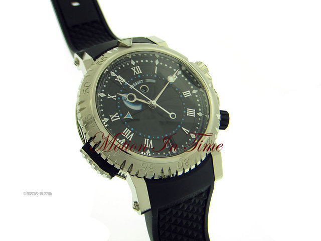 replica Breguet MARINE ROYALE ALARM WHITE GOLD 45mm-EXCLUSIVE NEW MODEL WATCHES 1