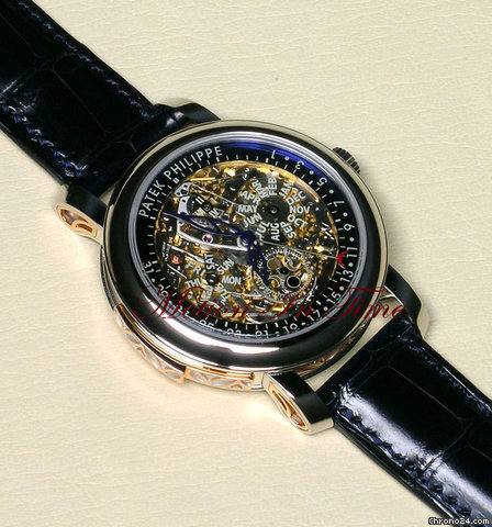 replica Patek Philippe GRAND COMPLICATION MINUTE REPEATER PERPETUAL CAL. SKELETON WATCHES 1 