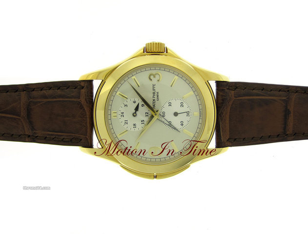Patek Philippe RARE TRAVEL TIME YELLOW GOLD DUAL TIMEZONE WATCHES 2