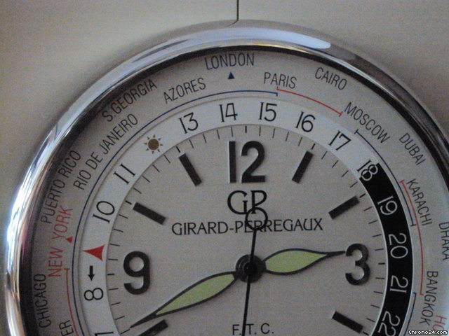 Girard Perregaux Ore del Mondo - World time - Wall Clock - Pezzi Numerati WATCHES 2