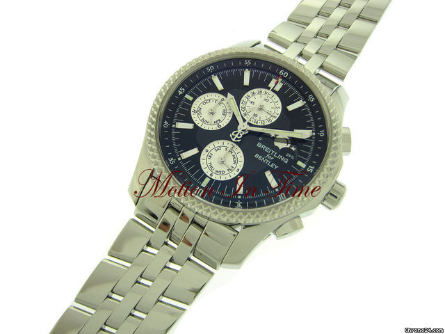 Breitling BENTLEY MOTORS MARK VI COMPLICATIONS 19 S/S & PLATINIM WATCHES 2