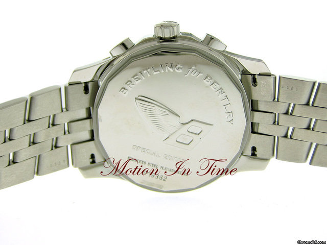 replica Breitling BENTLEY MOTORS MARK VI COMPLICATIONS 19 S/S & PLATINIM WATCHES 1